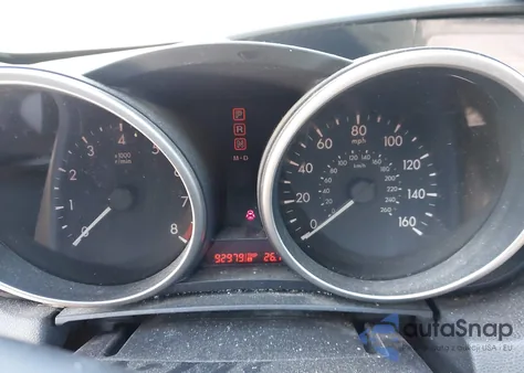 2010 Mazda Mazda3 I Touring z USA, uszkodzony, nr VIN JM1BL1SF3A1277020